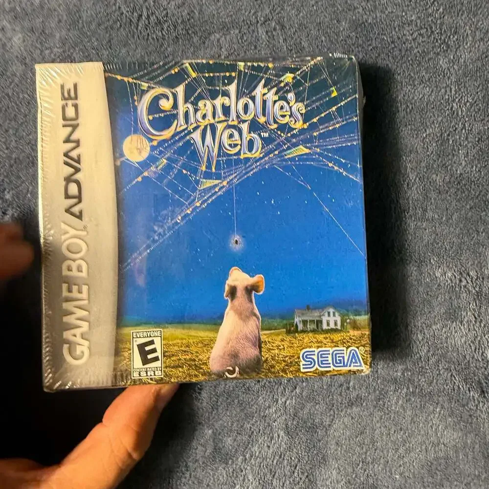 Charlotte's Web Game Boy Advance Video Game